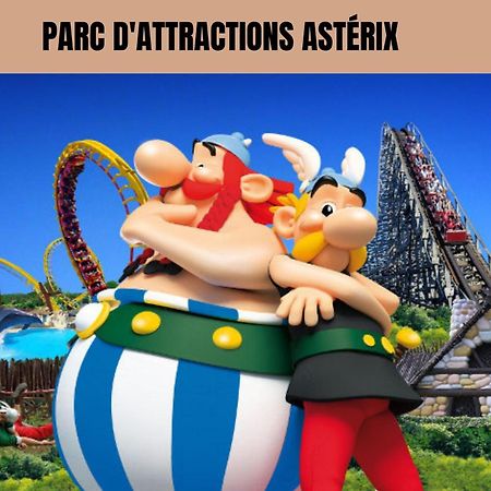 Le Cocon Forestier - Proche Aeroport Beauvais, Chantilly, Foret De Hez-Froidmont, Parking Public Gratuit, Wifi & Netflix Клермон Экстерьер фото
