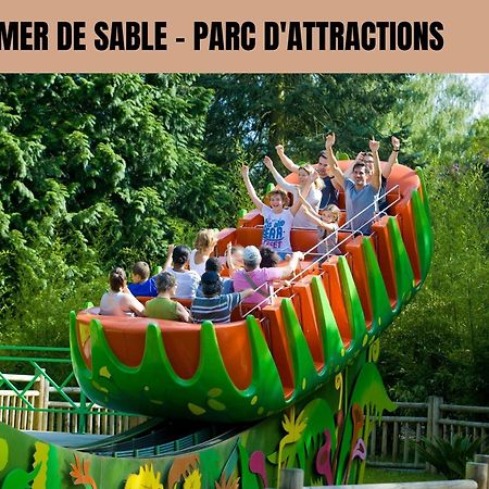 Le Cocon Forestier - Proche Aeroport Beauvais, Chantilly, Foret De Hez-Froidmont, Parking Public Gratuit, Wifi & Netflix Клермон Экстерьер фото