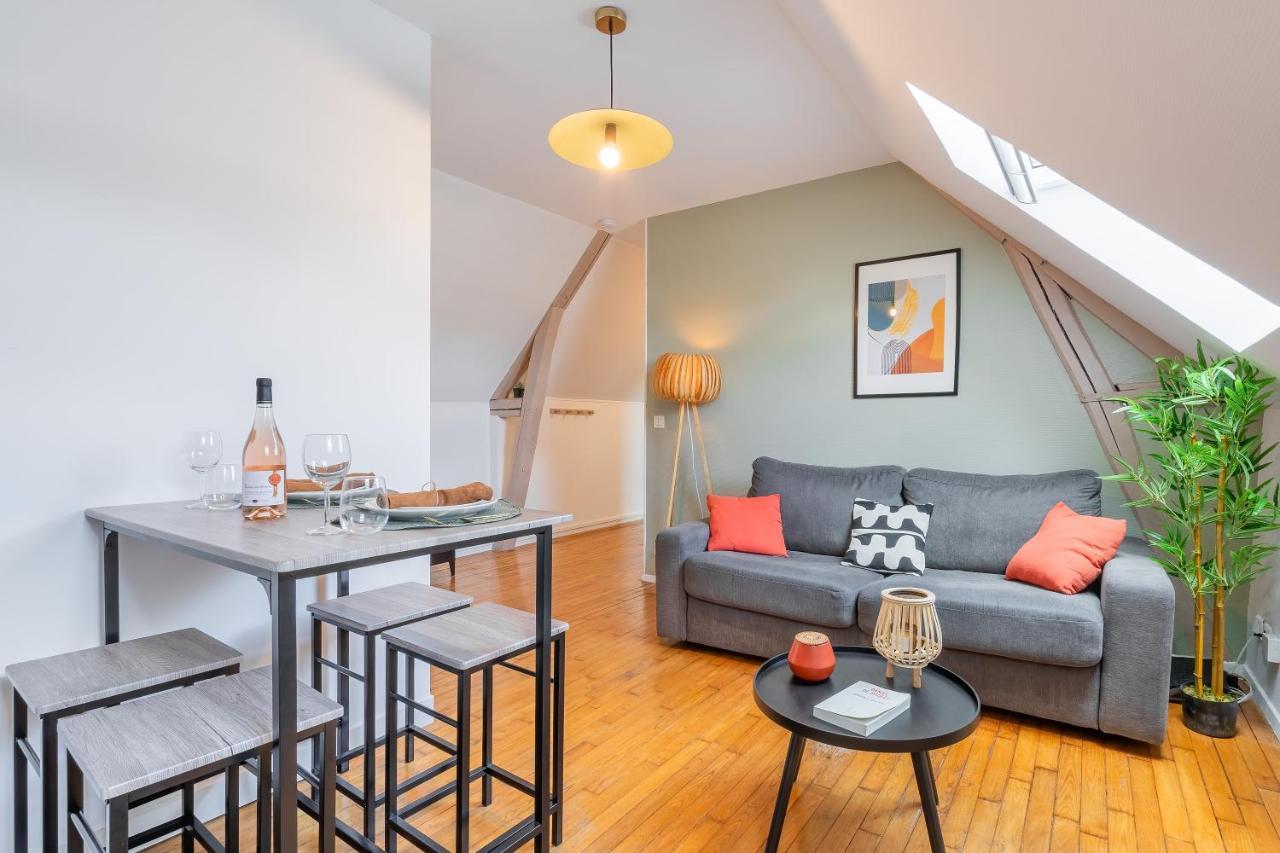 Le Cocon Forestier - Proche Aeroport Beauvais, Chantilly, Foret De Hez-Froidmont, Parking Public Gratuit, Wifi & Netflix Клермон Экстерьер фото