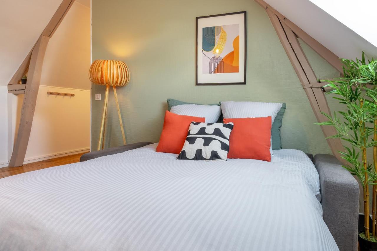Le Cocon Forestier - Proche Aeroport Beauvais, Chantilly, Foret De Hez-Froidmont, Parking Public Gratuit, Wifi & Netflix Клермон Экстерьер фото
