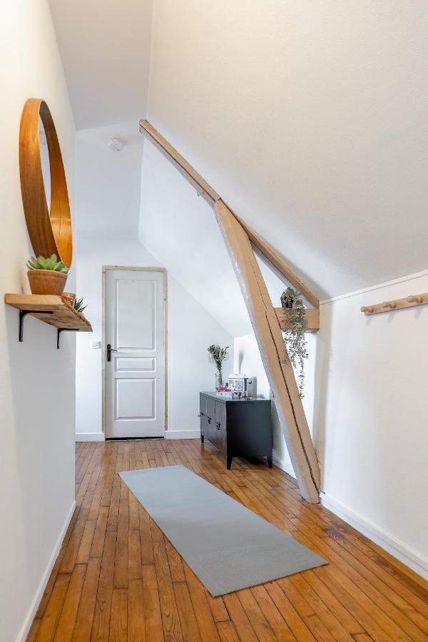 Le Cocon Forestier - Proche Aeroport Beauvais, Chantilly, Foret De Hez-Froidmont, Parking Public Gratuit, Wifi & Netflix Клермон Экстерьер фото