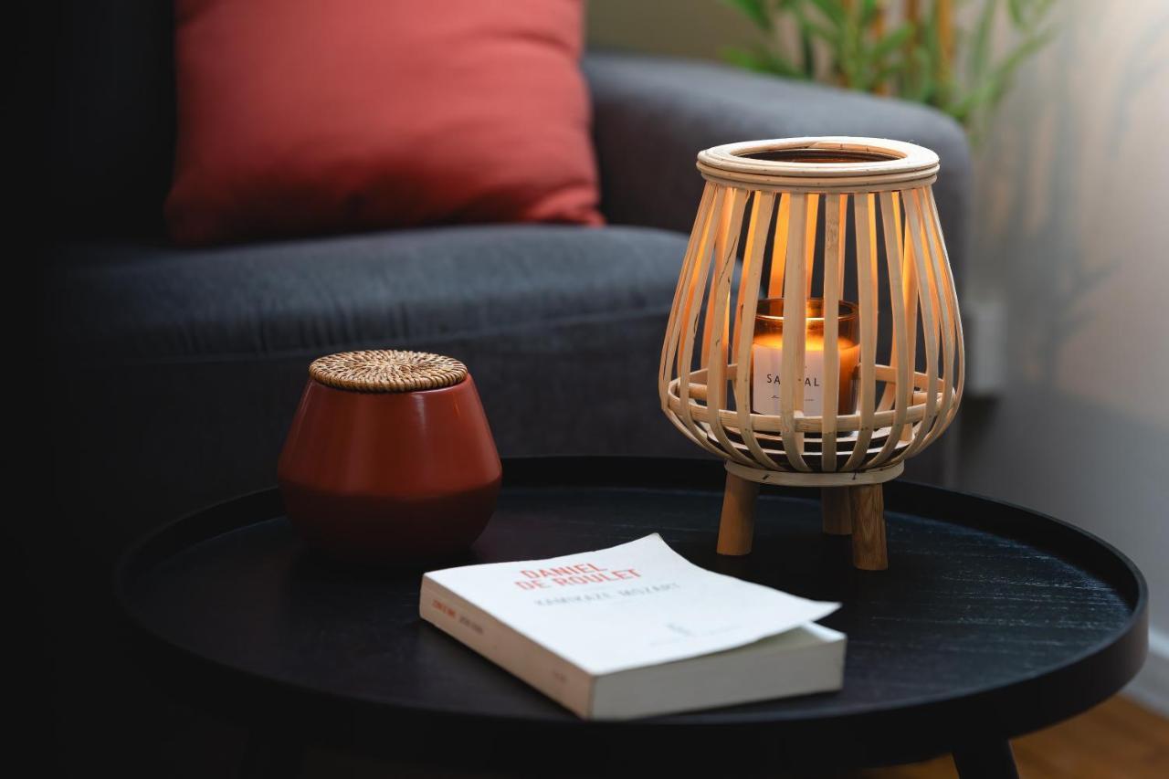 Le Cocon Forestier - Proche Aeroport Beauvais, Chantilly, Foret De Hez-Froidmont, Parking Public Gratuit, Wifi & Netflix Клермон Экстерьер фото