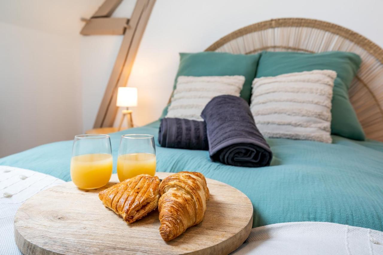 Le Cocon Forestier - Proche Aeroport Beauvais, Chantilly, Foret De Hez-Froidmont, Parking Public Gratuit, Wifi & Netflix Клермон Экстерьер фото