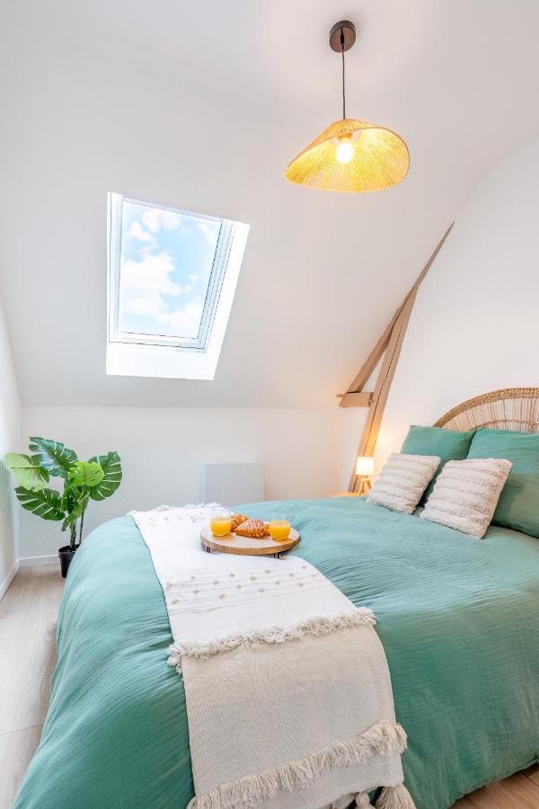 Le Cocon Forestier - Proche Aeroport Beauvais, Chantilly, Foret De Hez-Froidmont, Parking Public Gratuit, Wifi & Netflix Клермон Экстерьер фото