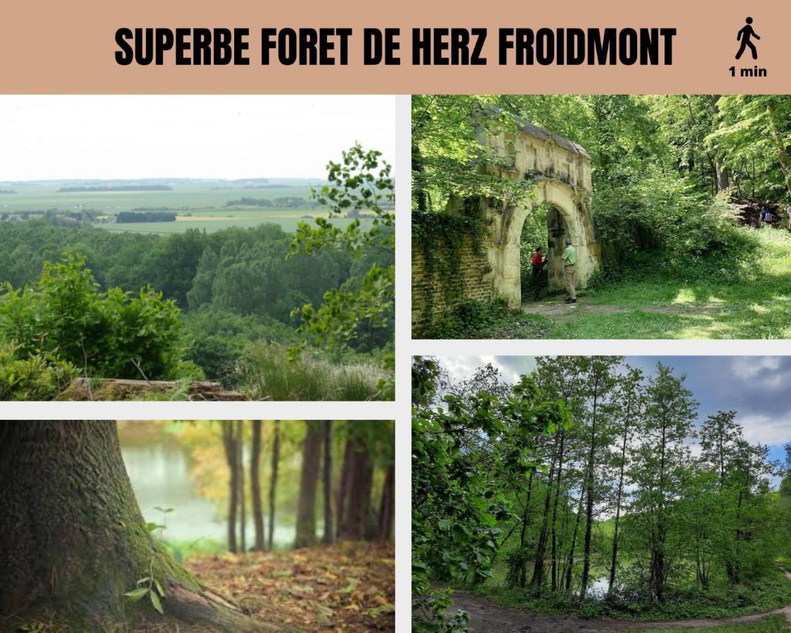 Le Cocon Forestier - Proche Aeroport Beauvais, Chantilly, Foret De Hez-Froidmont, Parking Public Gratuit, Wifi & Netflix Клермон Экстерьер фото