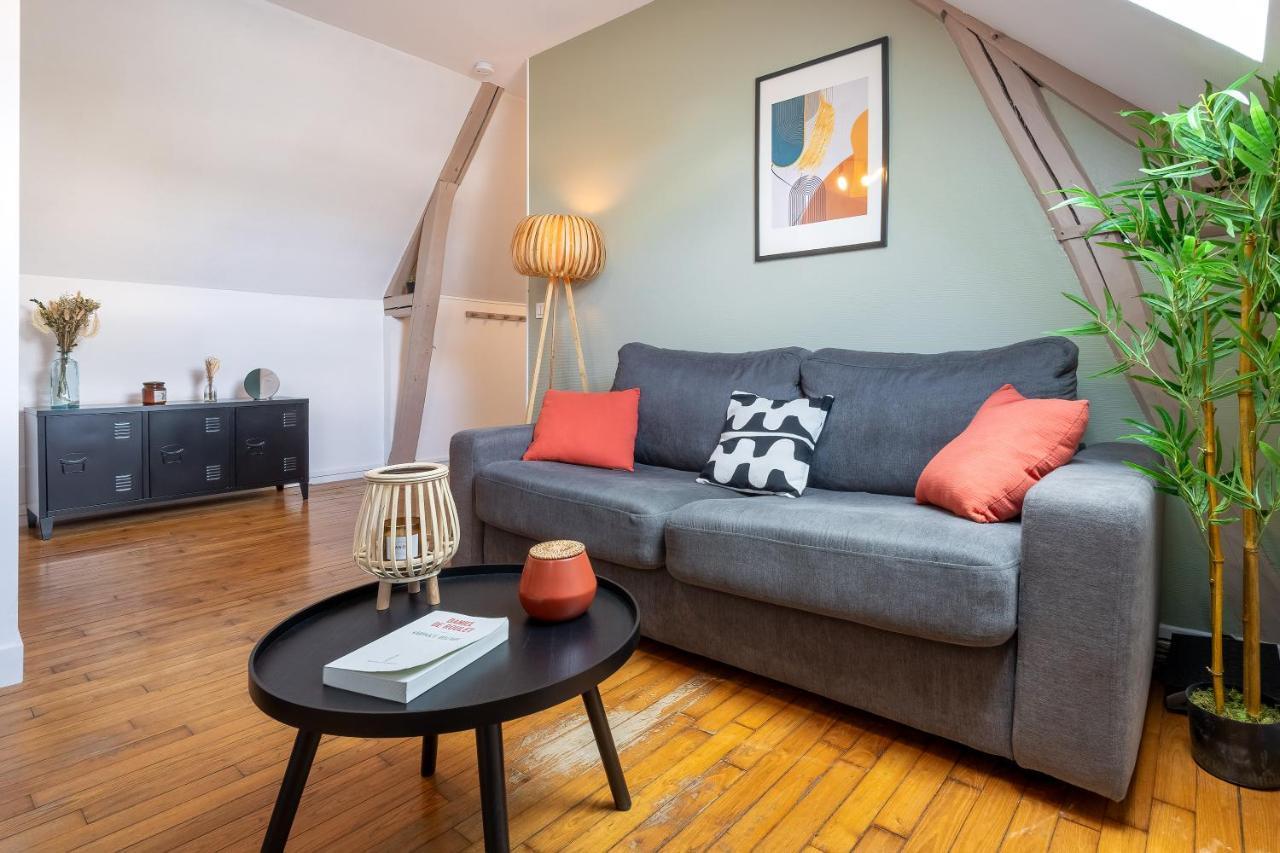 Le Cocon Forestier - Proche Aeroport Beauvais, Chantilly, Foret De Hez-Froidmont, Parking Public Gratuit, Wifi & Netflix Клермон Экстерьер фото